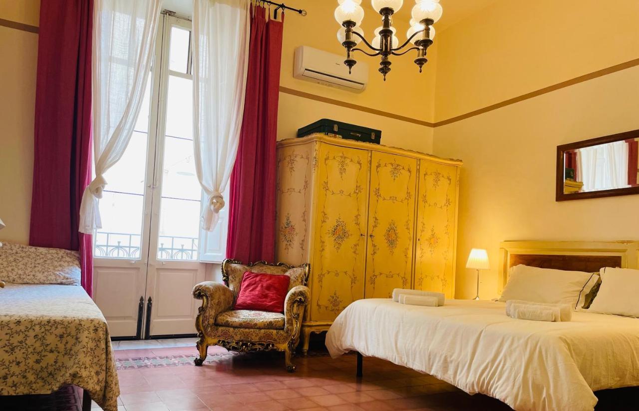 Montello Guest House & Apartment カターニア エクステリア 写真